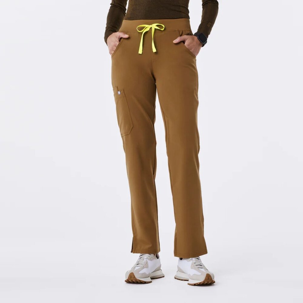 Figs Kade Cargo Scrub Pants, Earth XS/P
